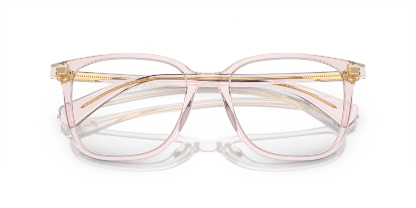 0RA7147 Demo Lens Shiny Transparent Rose 8056597821223