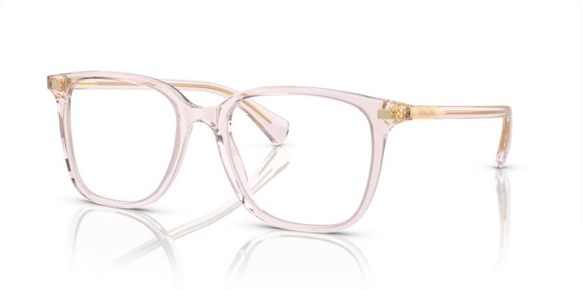 0RA7147 Demo Lens Shiny Transparent Rose 8056597821223