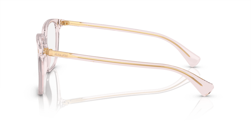 0RA7147 Demo Lens Shiny Transparent Rose 8056597821223