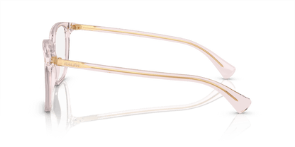 0RA7147 Demo Lens Shiny Transparent Rose 8056597821223