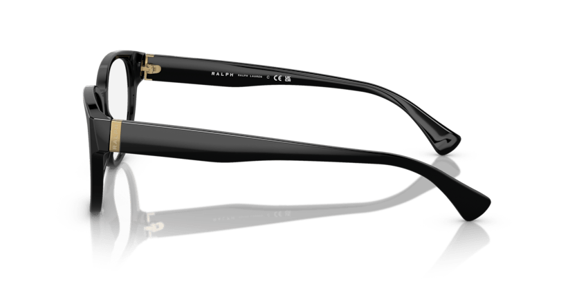 0RA7151 Demo Lens Shiny Black 8056597806732