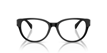 0RA7151 Demo Lens Shiny Black 8056597806732