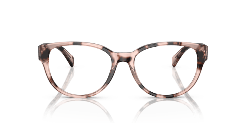 0RA7151 Demo Lens Shiny Rose Havana 8056597806770