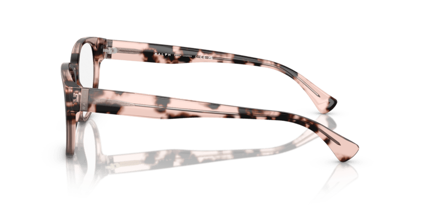 0RA7151 Demo Lens Shiny Rose Havana 8056597806770