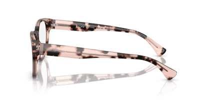 0RA7151 Demo Lens Shiny Rose Havana 8056597806770