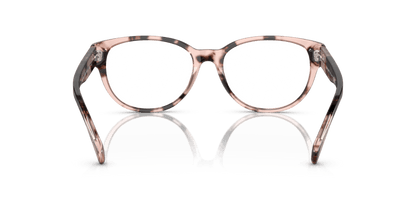 0RA7151 Demo Lens Shiny Rose Havana 8056597806770