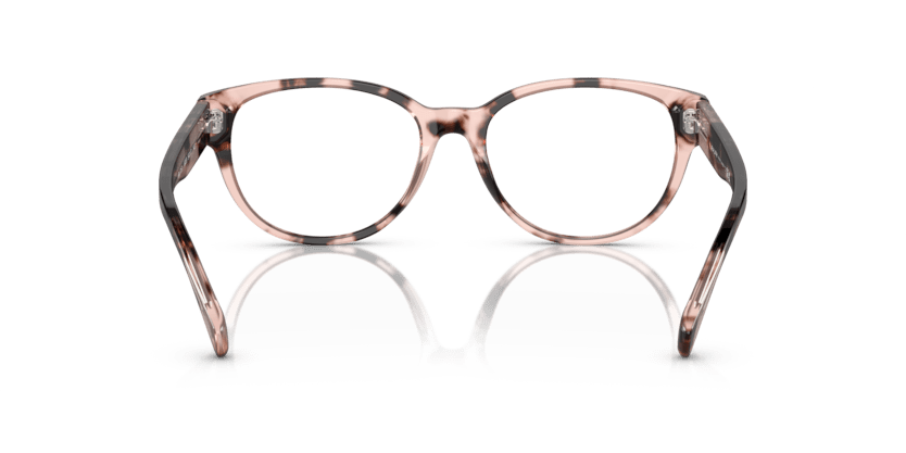 0RA7151 Demo Lens Shiny Rose Havana 8056597806770