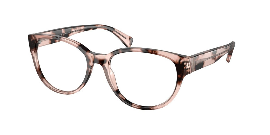 0RA7151 Demo Lens Shiny Rose Havana 8056597806787