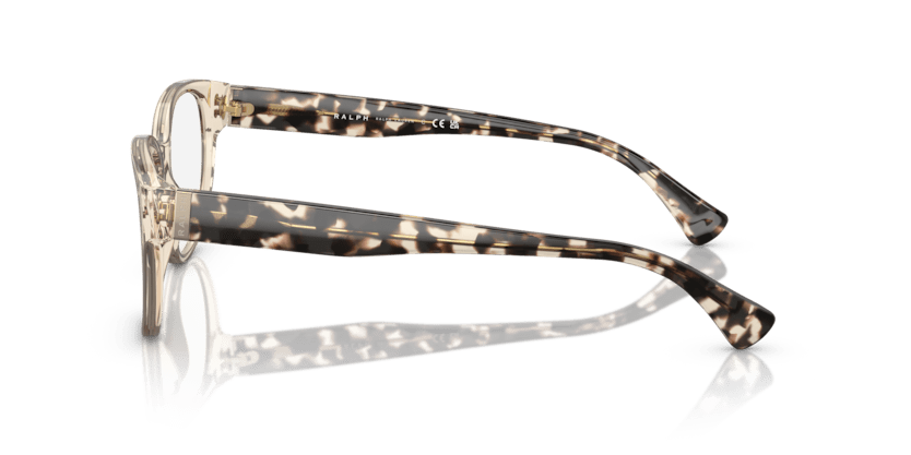 0RA7151 Demo Lens Shiny Transparent Light Brown 8056597806794