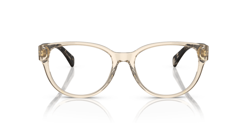 0RA7151 Demo Lens Shiny Transparent Light Brown 8056597806794