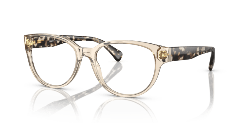 0RA7151 Demo Lens Shiny Transparent Light Brown 8056597806794