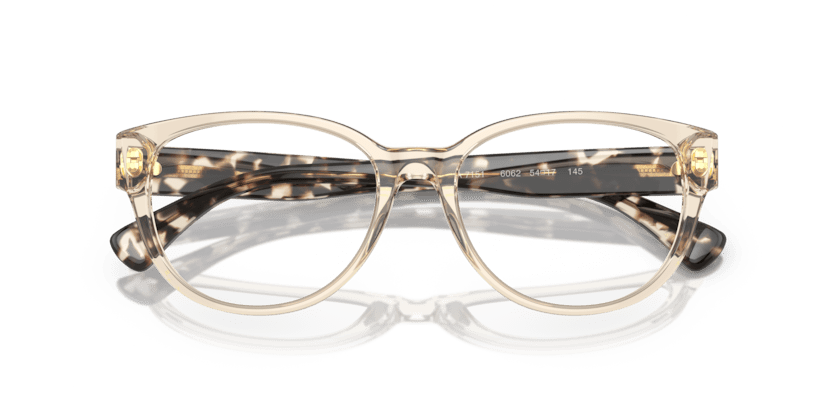 0RA7151 Demo Lens Shiny Transparent Light Brown 8056597806794