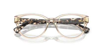 0RA7151 Demo Lens Shiny Transparent Light Brown 8056597806794