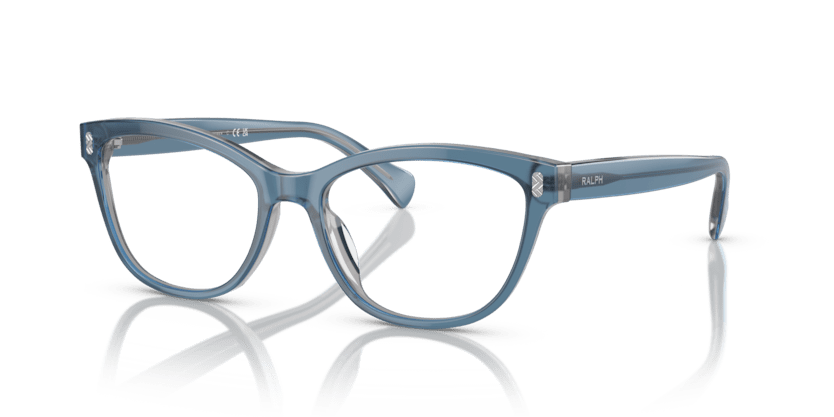 0RA7152U Demo Lens Transparent Blue On Light Grey 8056597807005