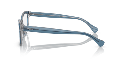 0RA7152U Demo Lens Transparent Blue On Light Grey 8056597807005