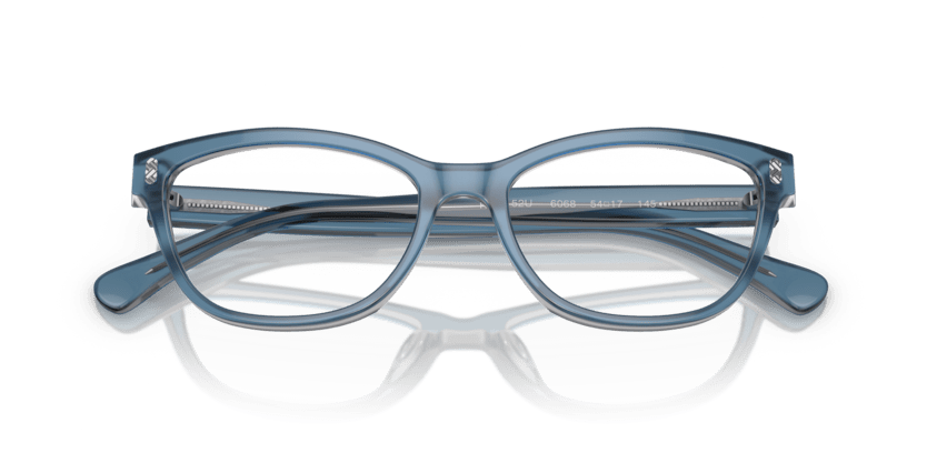 0RA7152U Demo Lens Transparent Blue On Light Grey 8056597807005