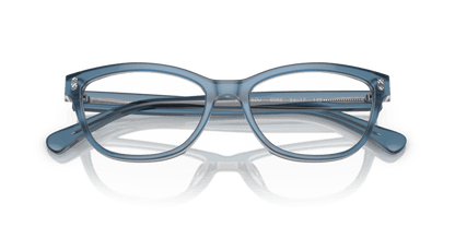 0RA7152U Demo Lens Transparent Blue On Light Grey 8056597807005