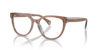 0RA7153 Demo Lens Transparent Brown On Blue 8056597806862