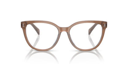 0RA7153 Demo Lens Transparent Brown On Blue 8056597806862