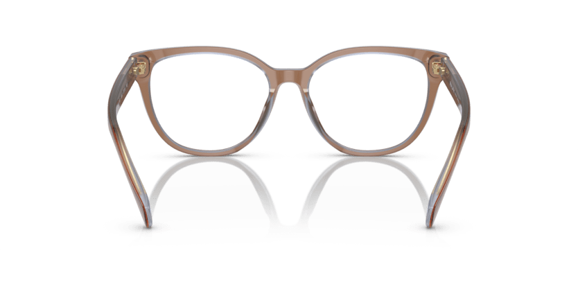 0RA7153 Demo Lens Transparent Brown On Blue 8056597806862