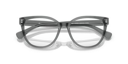 0RA7153 Demo Lens Transparent Grey On Milky Grey 8056597806879