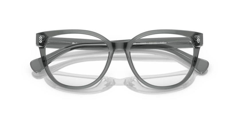 0RA7153 Demo Lens Transparent Grey On Milky Grey 8056597806879