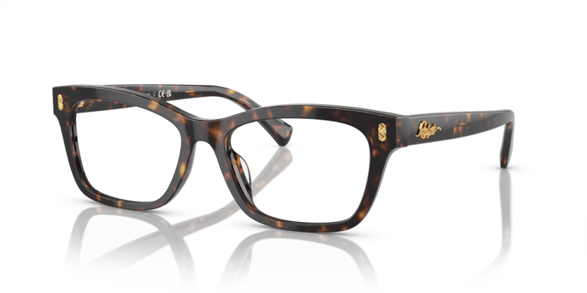 0RA7154U Demo Lens Shiny Dark Havana 8056597905220