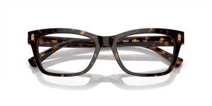 0RA7154U Demo Lens Shiny Dark Havana 8056597905220