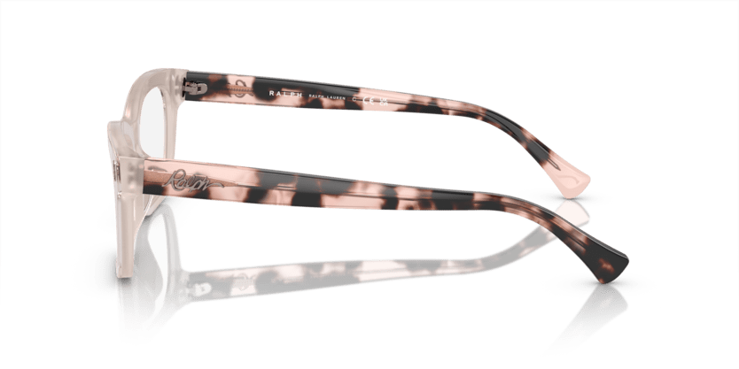 0RA7154U Demo Lens Shiny Opal Pink 8056597905282