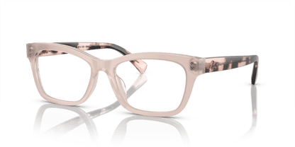 0RA7154U Demo Lens Shiny Opal Pink 8056597905282