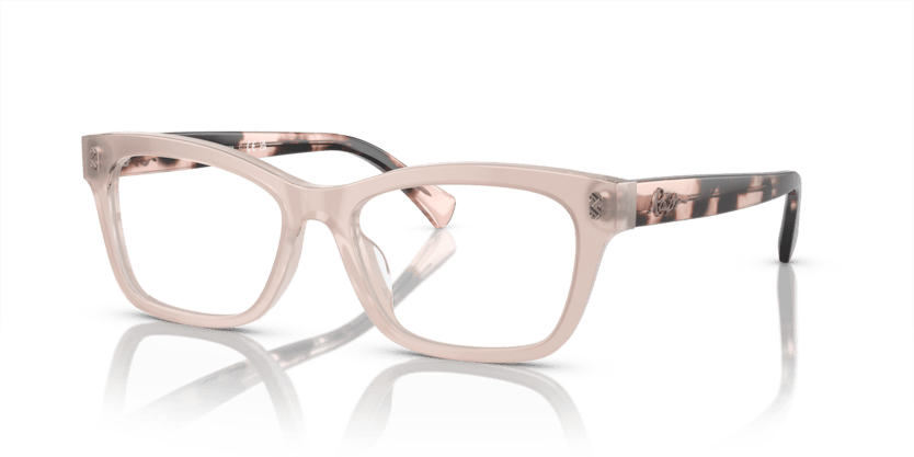 0RA7154U Demo Lens Shiny Opal Pink 8056597905282