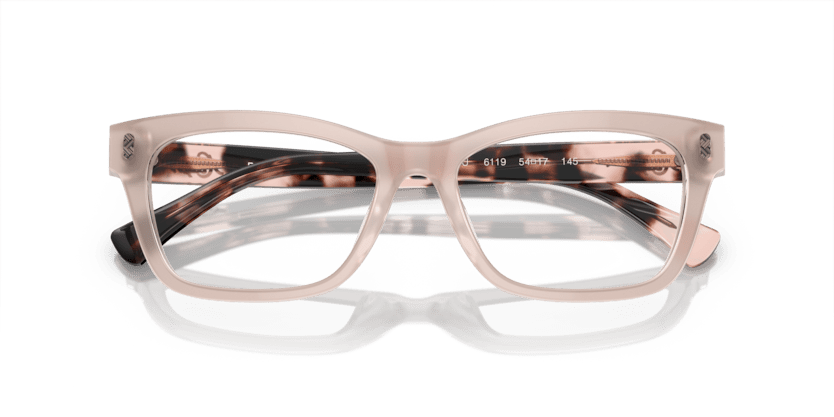 0RA7154U Demo Lens Shiny Opal Pink 8056597905282