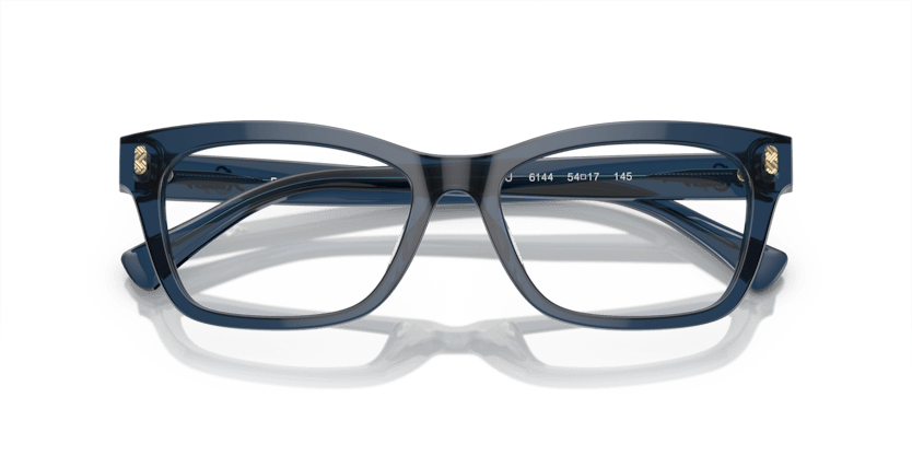 0RA7154U Demo Lens Shiny Transparent Blue 8056597934497