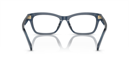 0RA7154U Demo Lens Shiny Transparent Blue 8056597934497