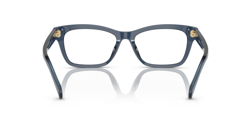 0RA7154U Demo Lens Shiny Transparent Blue 8056597934497