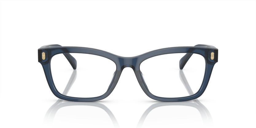 0RA7154U Demo Lens Shiny Transparent Blue 8056597934497