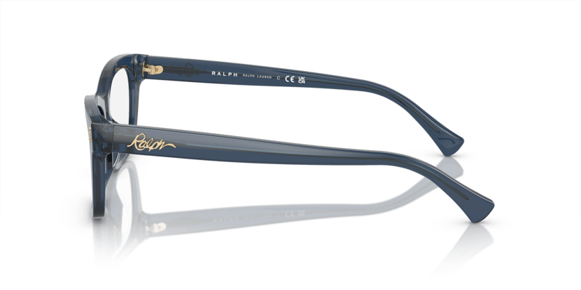 0RA7154U Demo Lens Shiny Transparent Blue 8056597934497