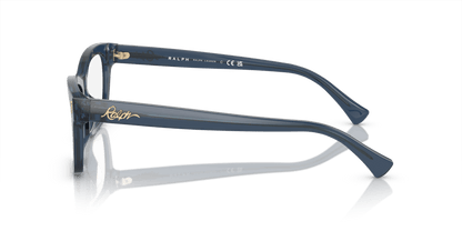 0RA7154U Demo Lens Shiny Transparent Blue 8056597934497