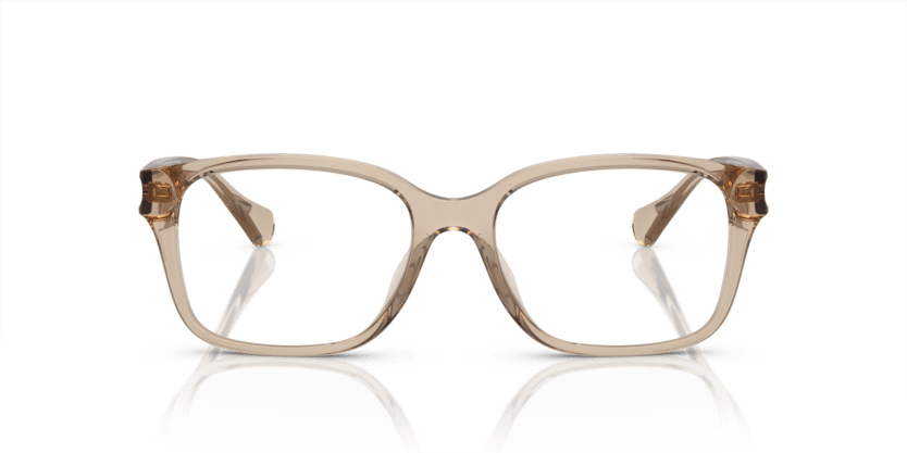 0RA7155U Demo Lens Shiny Transparent Beige 8056597905107