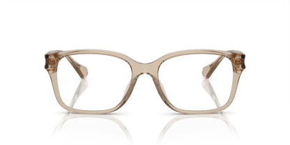 0RA7155U Demo Lens Shiny Transparent Beige 8056597905107