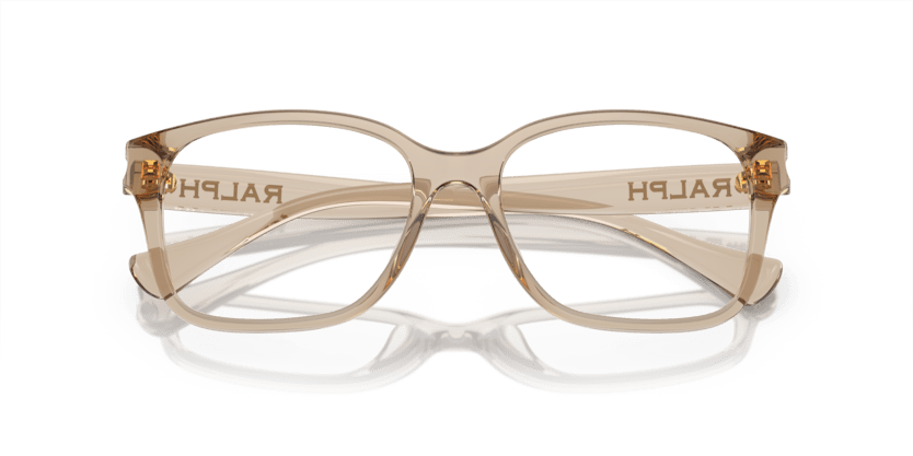 0RA7155U Demo Lens Shiny Transparent Beige 8056597905107