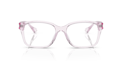 0RA7155U Demo Lens Shiny Transparent Lilla 8056597905145