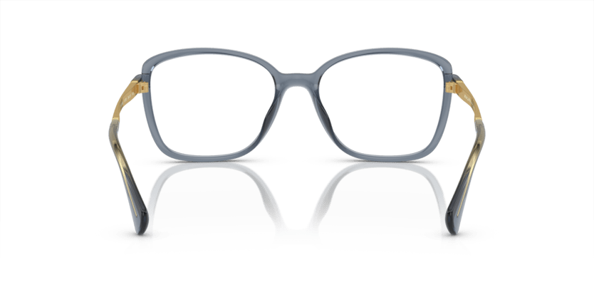 0RA7156U Demo Lens Shiny Transparent Blue 8056597903844