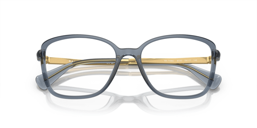 0RA7156U Demo Lens Shiny Transparent Blue 8056597903844