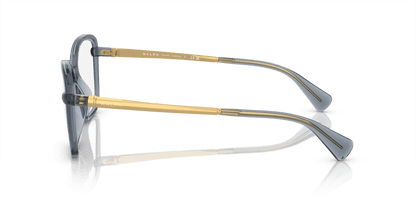 0RA7156U Demo Lens Shiny Transparent Blue 8056597903844