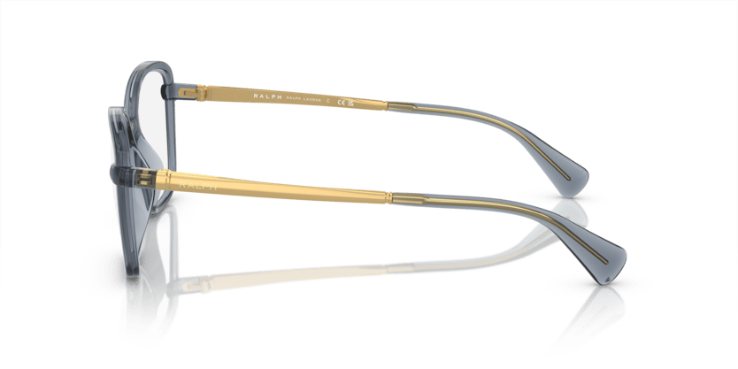 0RA7156U Demo Lens Shiny Transparent Blue 8056597903844