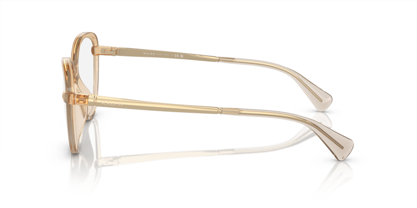 0RA7157U Demo Lens Shiny Transparent Brown 8056597904865