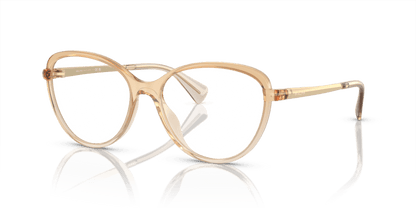 0RA7157U Demo Lens Shiny Transparent Brown 8056597904865