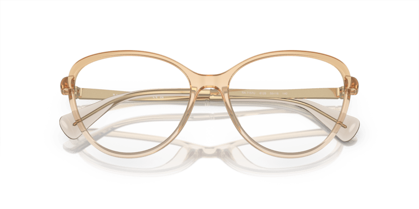 0RA7157U Demo Lens Shiny Transparent Brown 8056597904865