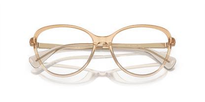 0RA7157U Demo Lens Shiny Transparent Brown 8056597904865